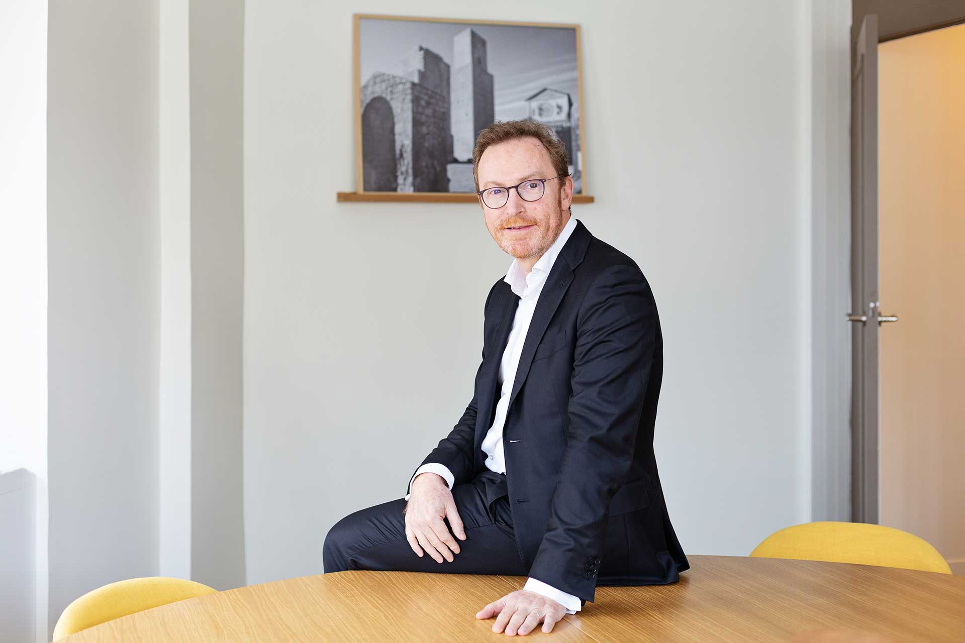 Portrait corporate cabinet d'avocat