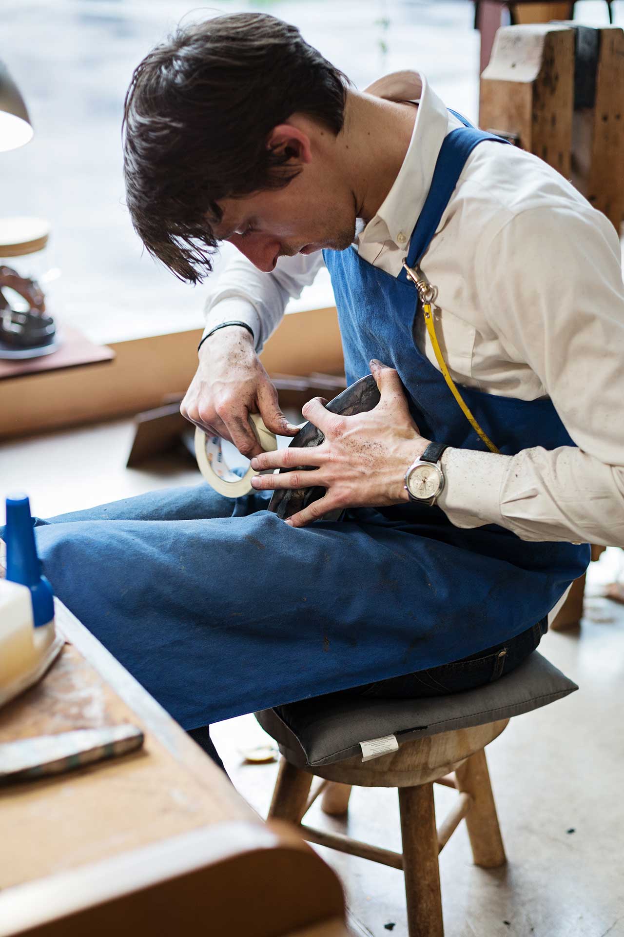 Reportage artisanat bottier