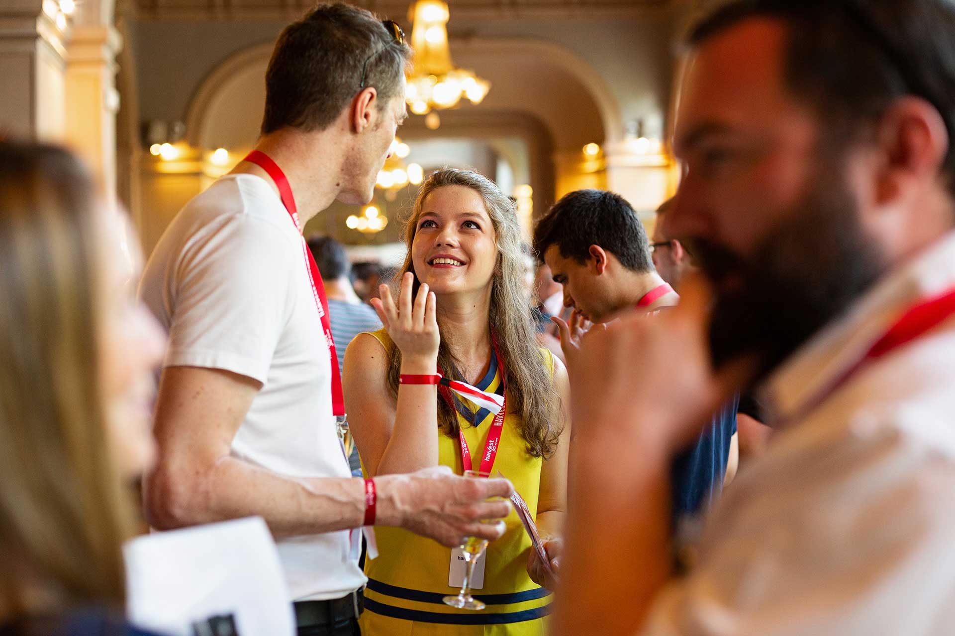 Anniversaire Harvest