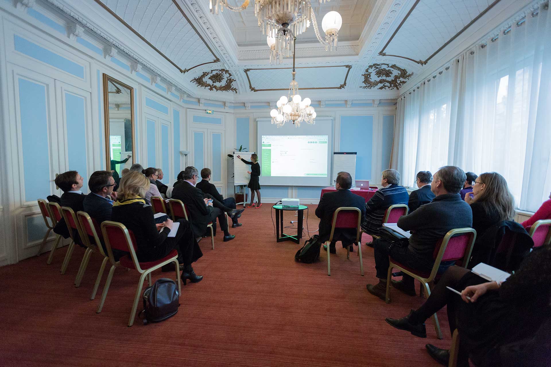 Séminaire entreprise