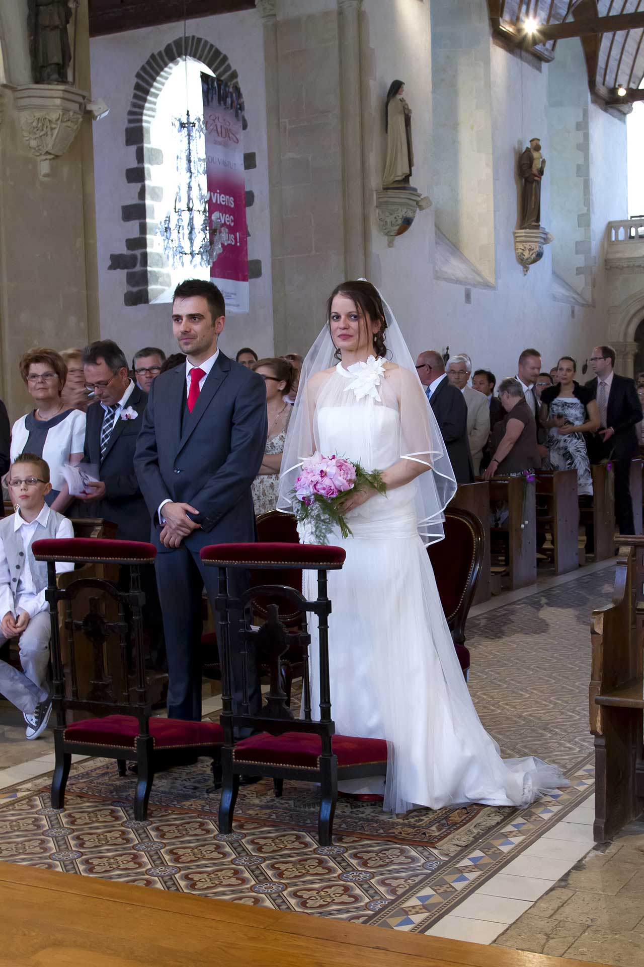 Mariage de Marie & David - Le Mans