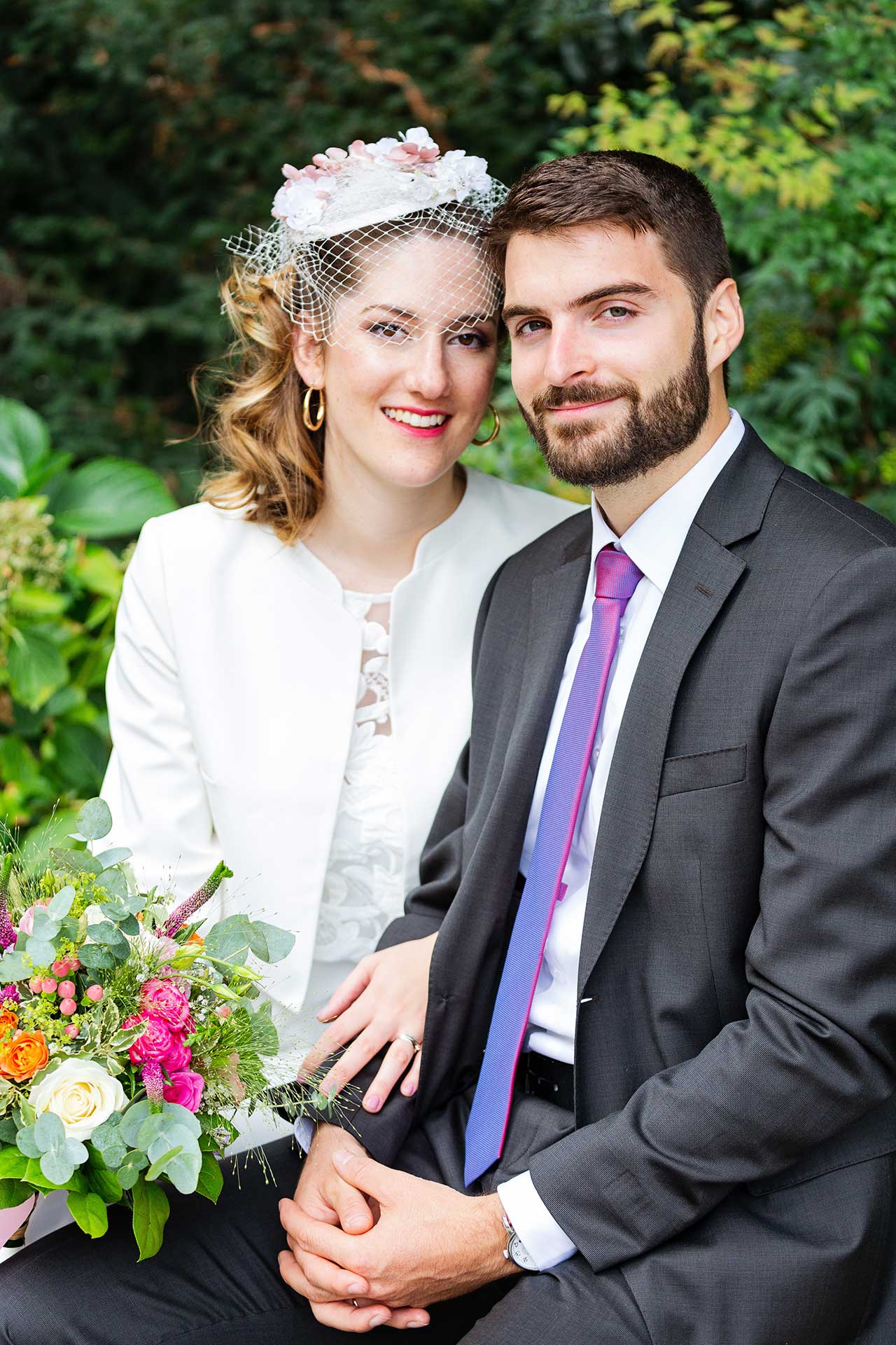 Mariage de Thomas & Cécile - Courbevoie