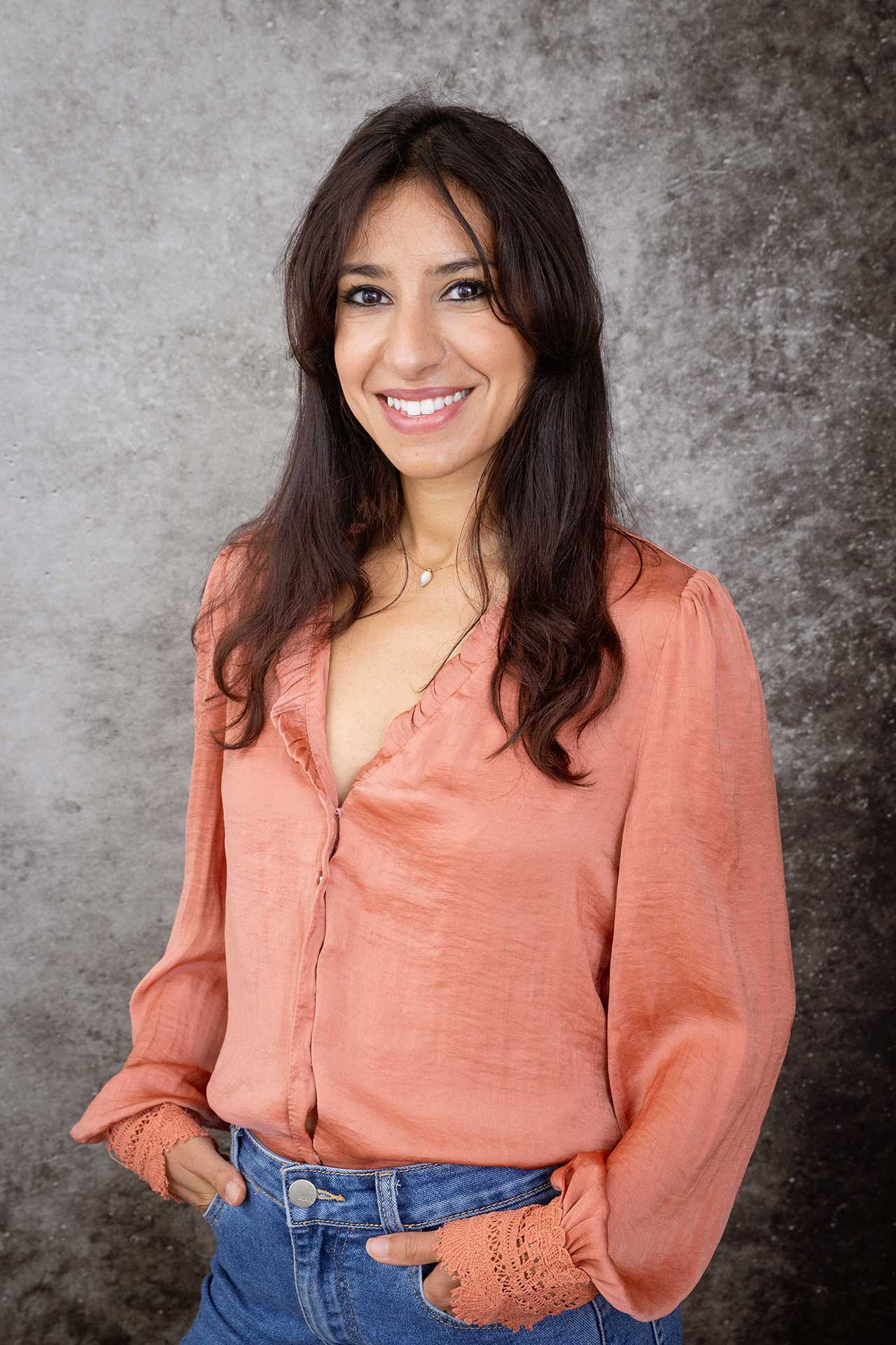 Portrait authentique en lumière naturelle