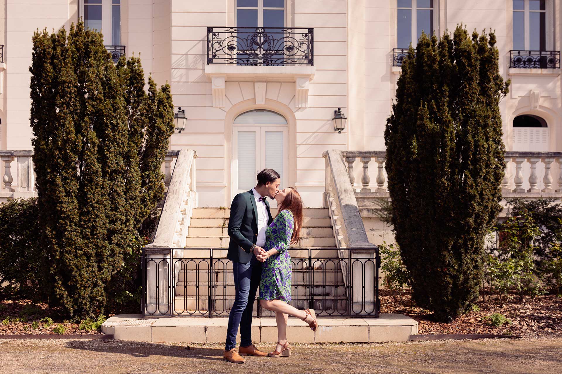 Séance couple - Enghien-les-Bains
