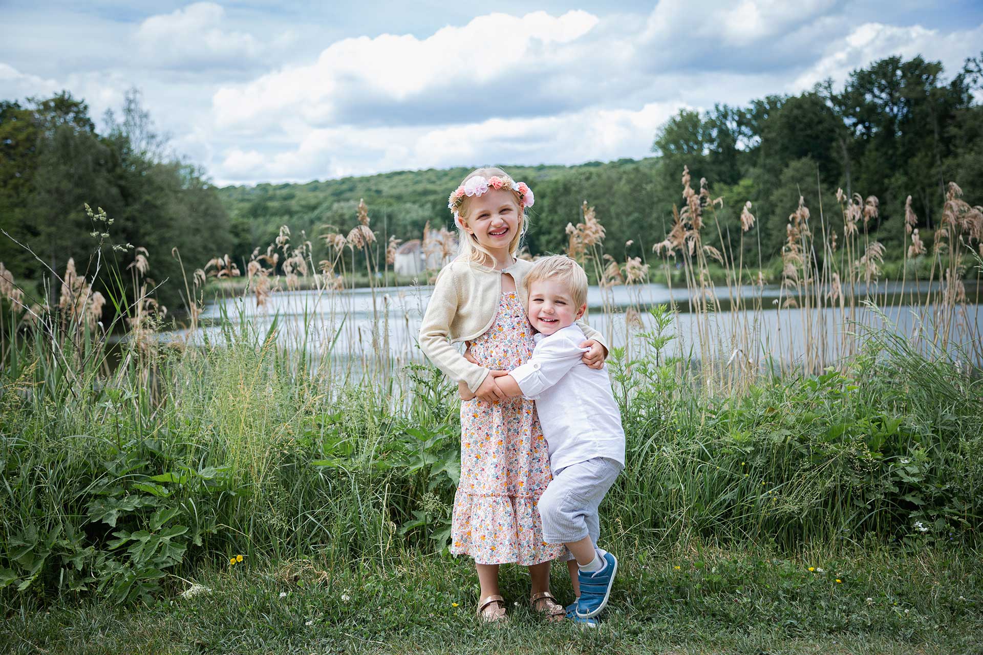 Frère & sœur - Forêt