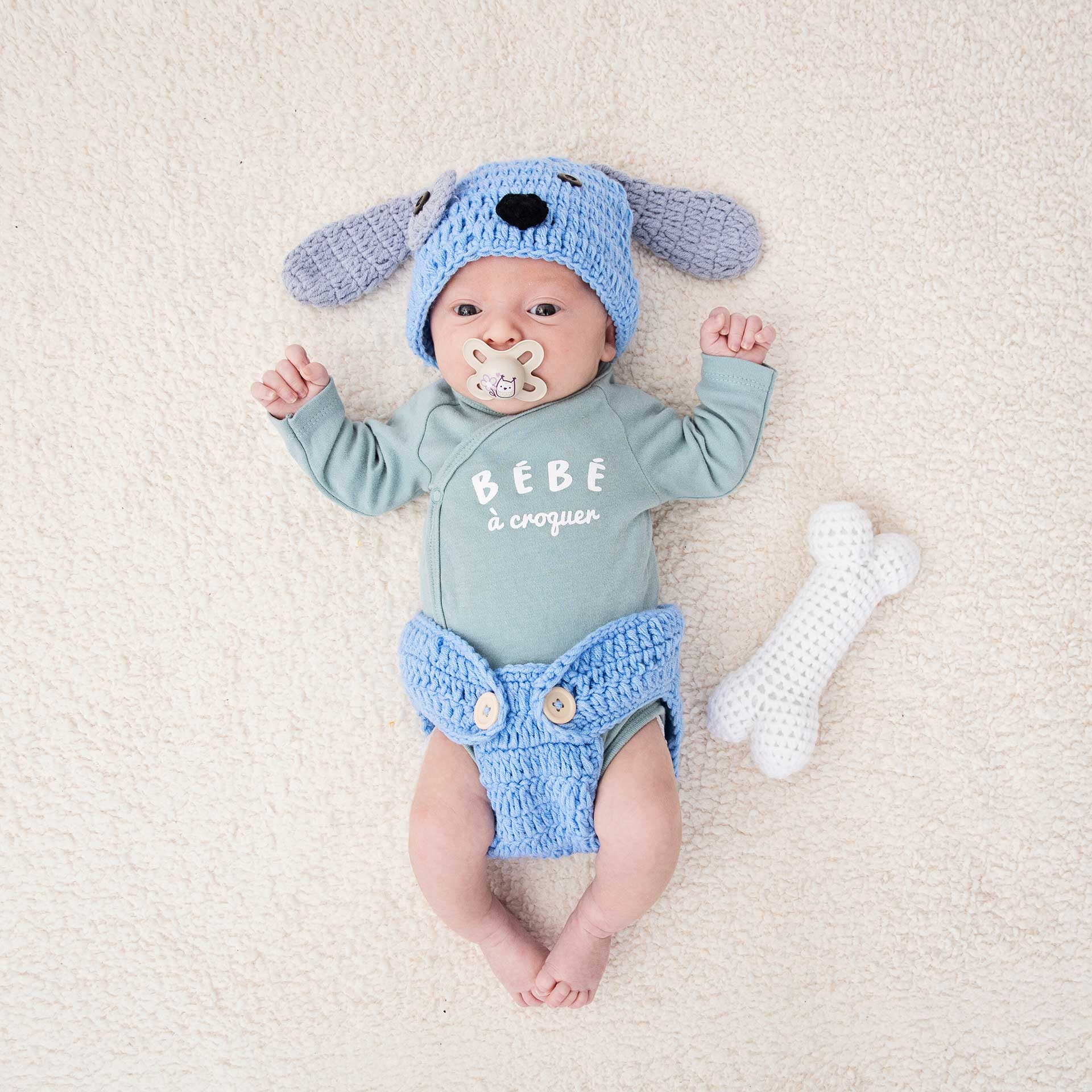 Séance naissance - Studio