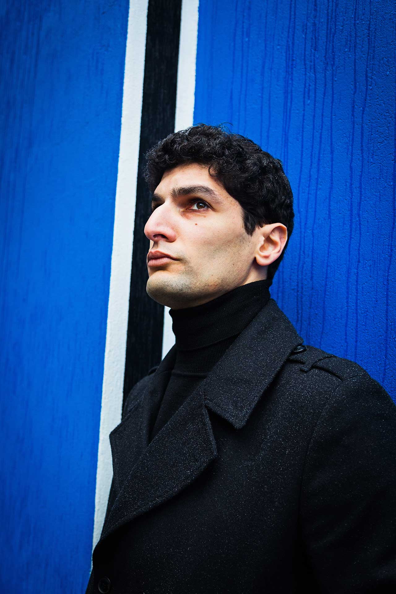 Portrait graphique - Homme