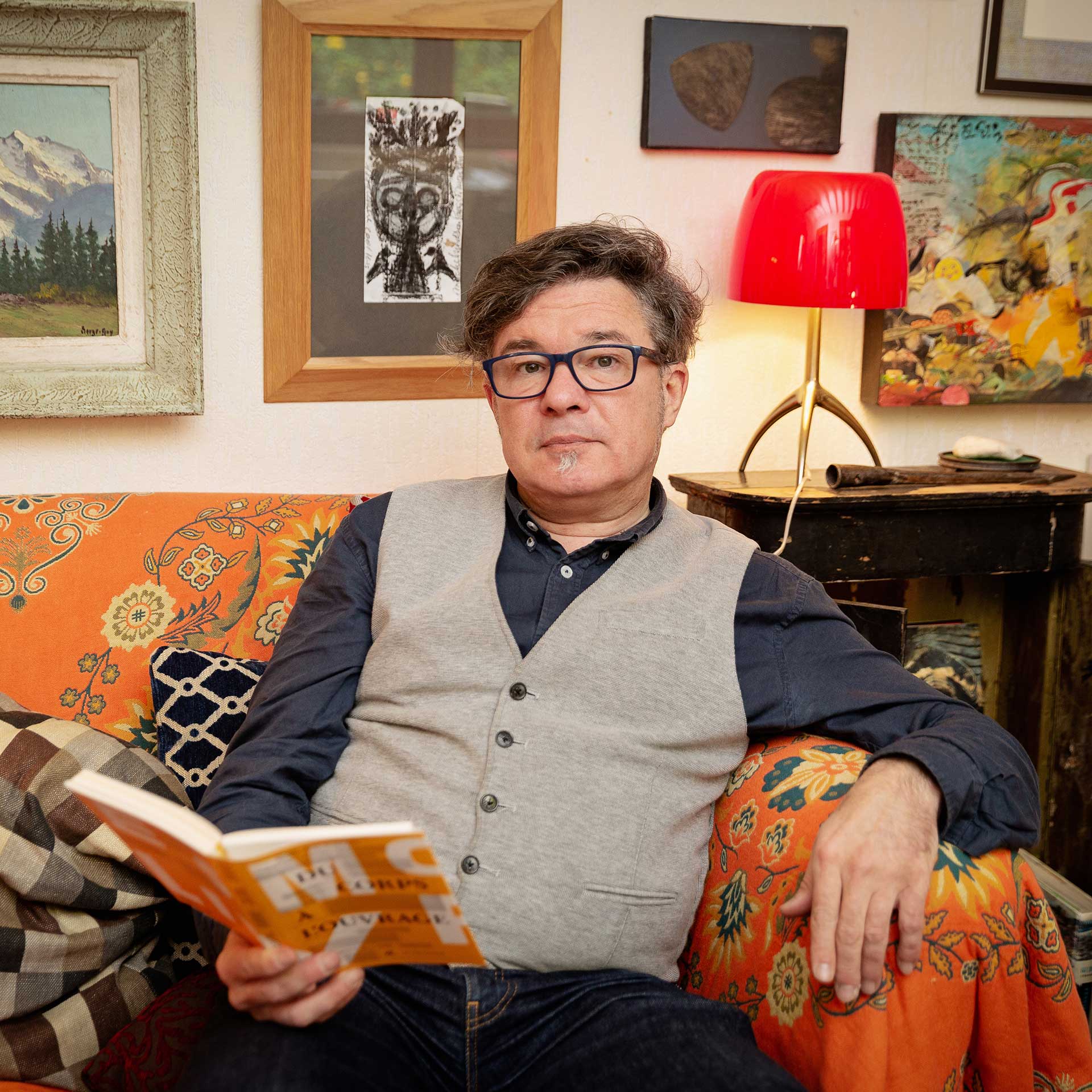 Portrait - Intérieur