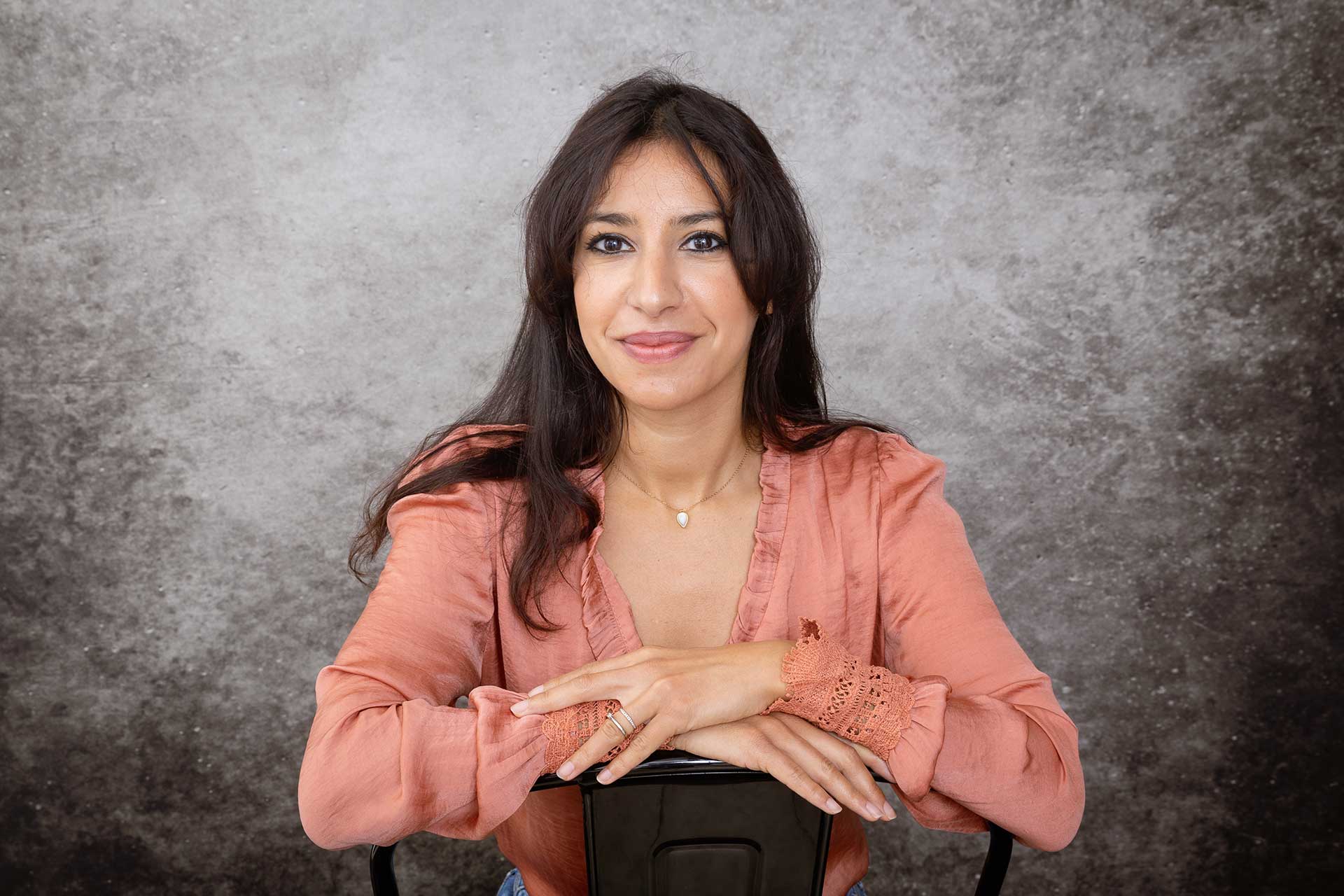 Portrait studio - Femme